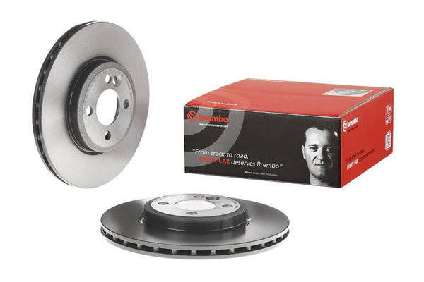 Brembo Front Dual Cast Rotor for 21-22 Mercedes-Benz GLE53 AMG, GLE63 AMG S & GLS63 AMG