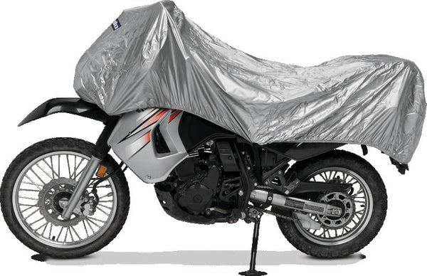 BikeMaster Covermax Large Half Cover for Touring Bikes - Water-Resistant, Durable