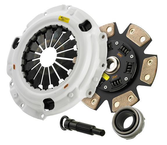 Clutch Masters 89-98 Nissan Silvia 2.0L SR20DET FX400 Heavy Duty 8-Puck Sprung Ceramic Clutch Kit