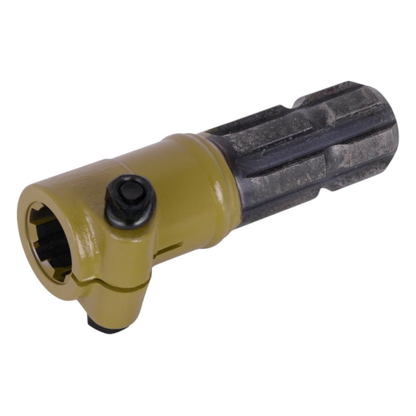 AD-6-6A Male to Female Adaptor 6 Inner Splines 1 3/8" 6 Outer Splines 1 3/4" PTO