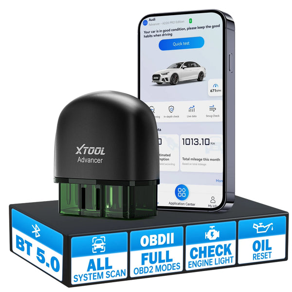 XTOOL AD20 Pro OBD2 Scanner Bluetooth Diagnostic Tool for iOS & Android 2024 Version