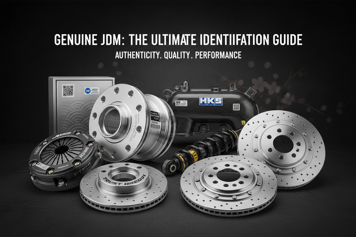 Identify Genuine JDM Parts: Beginner's Guide