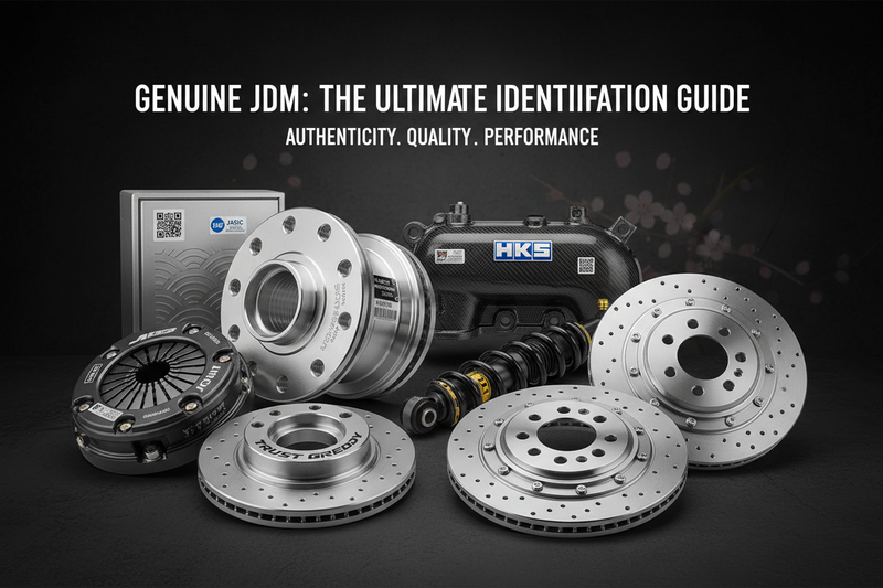 Identify Genuine JDM Parts: Beginner's Guide