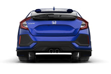 Load image into Gallery viewer, Rally Armor 17-21 Honda Civic Sport/Sport Touring Black UR Mud Flap w/Blue Logo