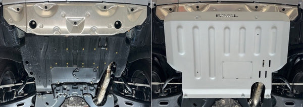 Rival 2022-2024 Subaru Forester Wilderness Aluminum Engine Skid Plate