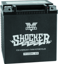 Load image into Gallery viewer, Twin Power YTX-30L Shocker Battery Replaces H-D 66010-97A 430 CCA