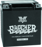 Twin Power YTX-30L Shocker Battery Replaces H-D 66010-97A 430 CCA