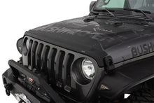 Load image into Gallery viewer, AVS 2018+ Jeep Wrangler (JL) 2dr/4dr Aeroskin II Textured Low Profile Hood Shield - Black