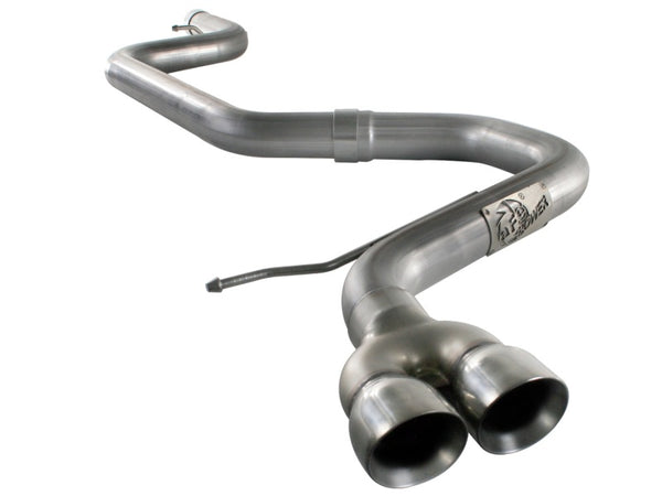 aFe MACHForce XP Cat-Back Exhaust System - Volkswagen Golf TDI 2011-2012 L4-2.0L