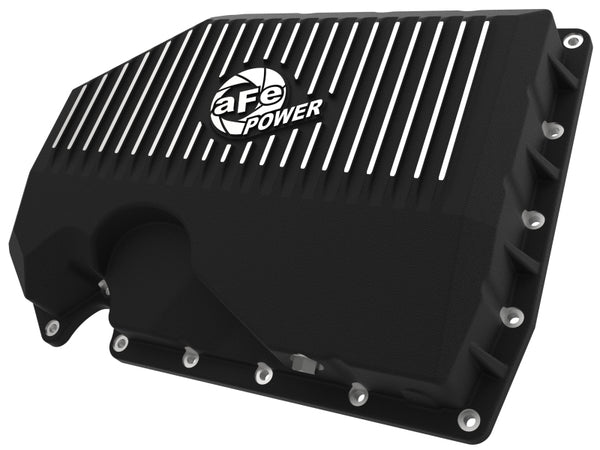 aFe POWER Street Series Engine Oil Pan for 2005-2019 VW 1.8L/2.0L - Black
