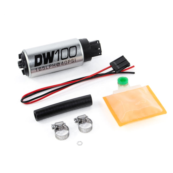 DeatschWerks 165 LPH In-Tank Fuel Pump with Universal Install Kit