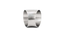 Load image into Gallery viewer, Vibrant 3.5in OD T304 SS 45 Deg Mandrel Bend Elbow (3.5in Centerline Radius)