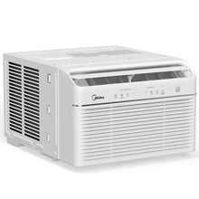 Load image into Gallery viewer, Midea 8000 BTU U-Shaped Smart Inverter Air Conditioner – Cools 350 Sq Ft, Ultra Quiet, Alexa &amp; Google Assistant Compatible, Energy Star, Remote Control