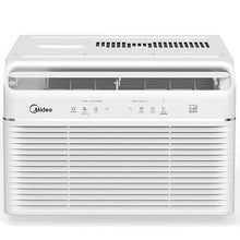 Load image into Gallery viewer, Midea 8000 BTU U-Shaped Smart Inverter Air Conditioner – Cools 350 Sq Ft, Ultra Quiet, Alexa &amp; Google Assistant Compatible, Energy Star, Remote Control