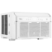 Load image into Gallery viewer, Midea 8000 BTU U-Shaped Smart Inverter Air Conditioner – Cools 350 Sq Ft, Ultra Quiet, Alexa &amp; Google Assistant Compatible, Energy Star, Remote Control