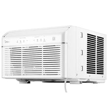Load image into Gallery viewer, Midea 8000 BTU U-Shaped Smart Inverter Air Conditioner – Cools 350 Sq Ft, Ultra Quiet, Alexa &amp; Google Assistant Compatible, Energy Star, Remote Control