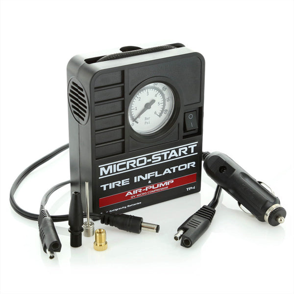 Antigravity Portable Tyre Inflator Air Compressor for MICRO-START XP-1 / XP-10 / XP-10-HD