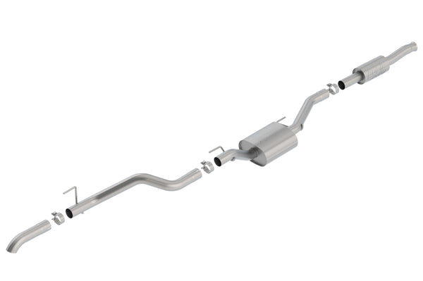 Borla 2020 Jeep Gladiator JT 3.6L V6 AWD 2.75" ATAK Climber Catback Exhaust