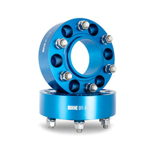 Load image into Gallery viewer, Borne Off-Road Wheel Spacers - 6x139.7 - 93.1 - 35mm - M12 - Blue