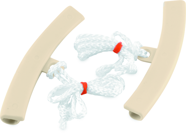 BikeMaster 2-Piece Wheel Rim Protector Set