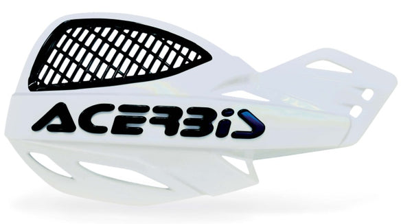 Acerbis Uniko Vented Handguards - White