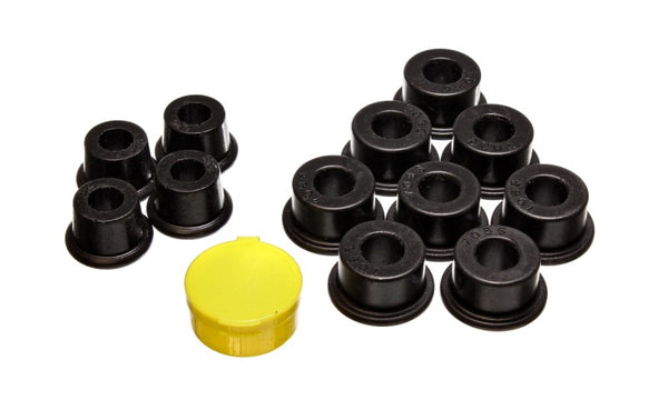 Energy Suspension 1974-1980 MG MGB Front Control Arm Bushing Set - Black