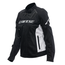 Load image into Gallery viewer, Dainese Air Frame 3 Tex Jacket Womens Black/White/White Size - 52