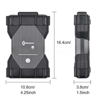 Renault VCI3 Diagnostic Tool CAN Clip V240 – Supports Original Software Car Detector for Full System Scan, ECU Coding & Fault Diagnosis