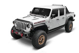 AVS 2018-2019 Jeep Wrangler (JL) Aeroskin Low Profile Hood Shield w/ Lights - Black