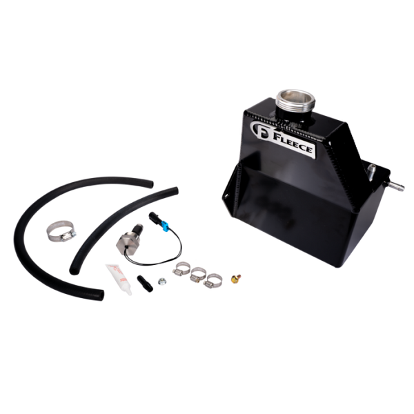 Fleece Performance Replacement Coolant Tank for 2013-2018 Dodge Ram 2500/3500 6.7L Cummins