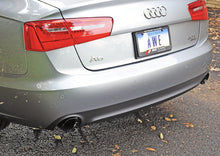 Load image into Gallery viewer, AWE Tuning Audi C7 A6 3.0T Touring Edition Exhaust - Dual Outlet Diamond Black Tips