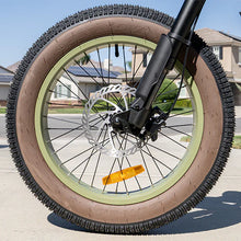 Load image into Gallery viewer, Cougar PRO Vintage Electric Ebike 750W with 60V 20AH 80 Miles Range Hydraulic Disc Brake Full Suspension