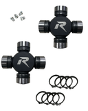 Revolution Gear & Axle Heavy Duty Chromoly Dana 60 U-Joint w/Snap Ring & Zerk Fitting - Single