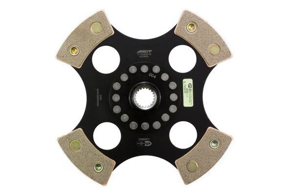 ACT 4-Pad Rigid Race Clutch Disc for 1995 Eagle Talon