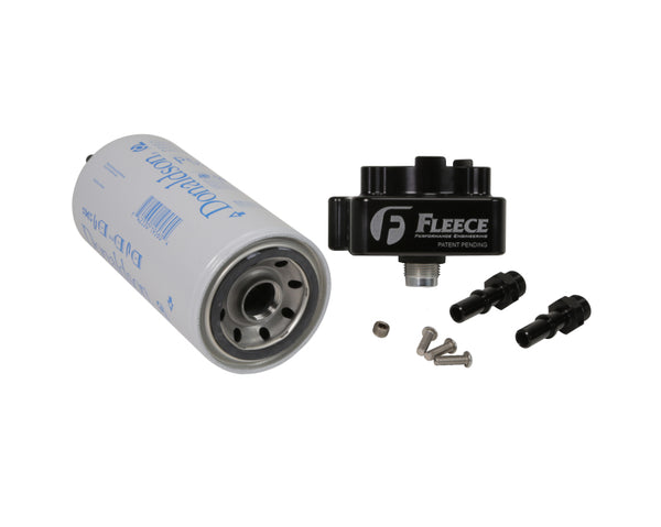 Fleece Performance Duramax 6.6L L5P Fuel Filter Upgrade Kit (2017-2019 GM)