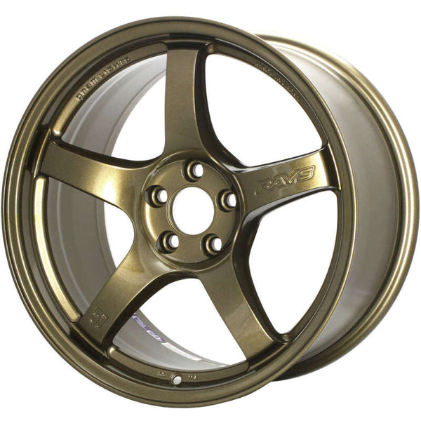 Gram Lights 57CR 18x9.5 +38 5-100 Bronze Wheel (Special Order)