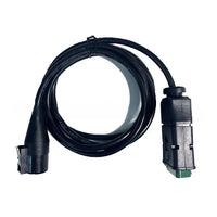 Lexia 3 PP2000 Diagnostic Tool – Full-Chip Peugeot Citroën Scanner with PP2000 Tester & Fish Clip Cable for ECU Fault Diagnosis