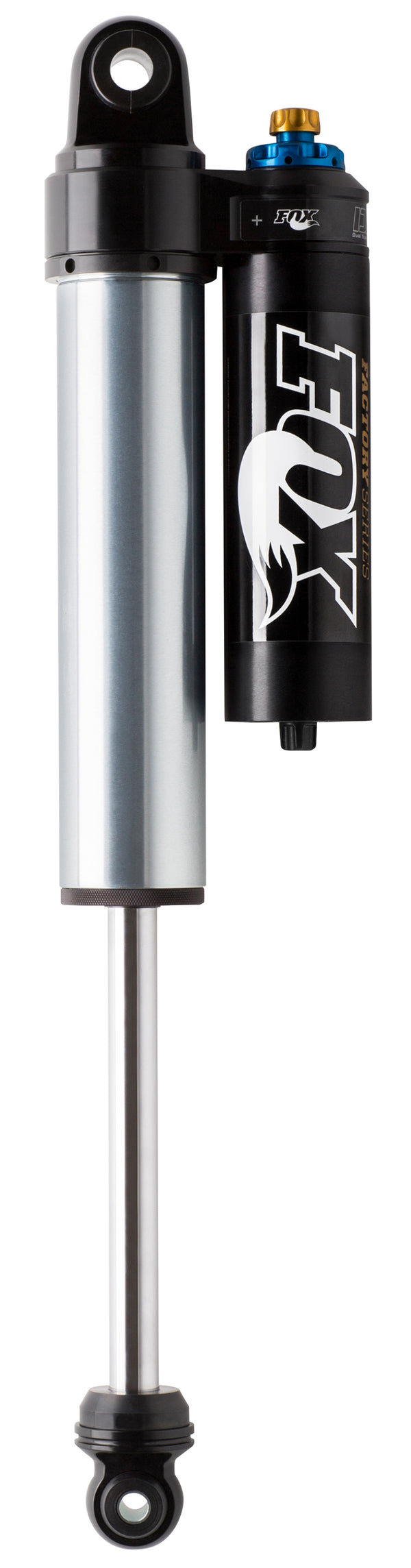 FOX 04-08 Ford F-150 2.5 Factory Series Rear Shock Set w/ DSC Adj. - 11in. P/B Res. - 0-1.5in. Lift