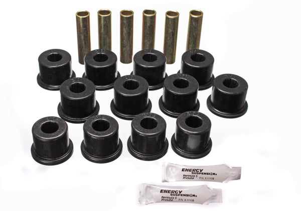 Energy Suspension Rear Spring Set - Hyper-Flex Performance - Black