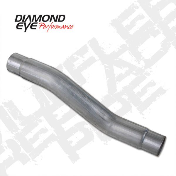 Diamond Eye Performance 3.5in Muffler Delete Replacement Pipe 30in Length