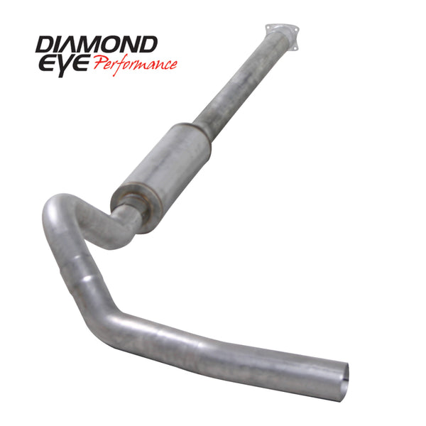 Diamond Eye 4in Catback Exhaust Kit for Chevy/GMC 6.6L 2500/3500 (2001-2005)