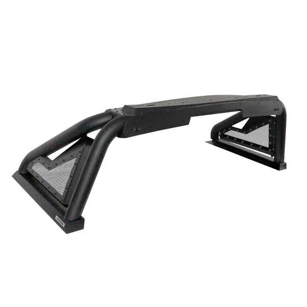 Go Rhino Chevrolet Colorado Sport Bar 2.0 (2015-2020) - Tex Black