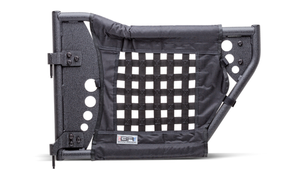 Body Armor 4x4 Jeep Wrangler Rear Trail Doors JK-6140 | Gen 3 | Fits 2007-2018 Jeep JK 4-Door