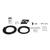 Mishimoto Coolant Filtration Kit For Ford F-250/F-350 2008-2010 6.4L Powerstroke Wix Filter With Black Hoses P/N MMCFK-F2D-08BK
