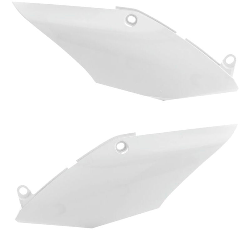 Acerbis 17-22 Honda CRF250R/ CRF450R/ CRF450R-S/ CRF250RX/ CRF450RX Side Panels - White