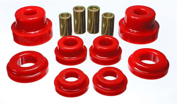 Energy Suspension 02-09 350Z / 03-07 Infiniti G35 Red Rear Sub Frame Set