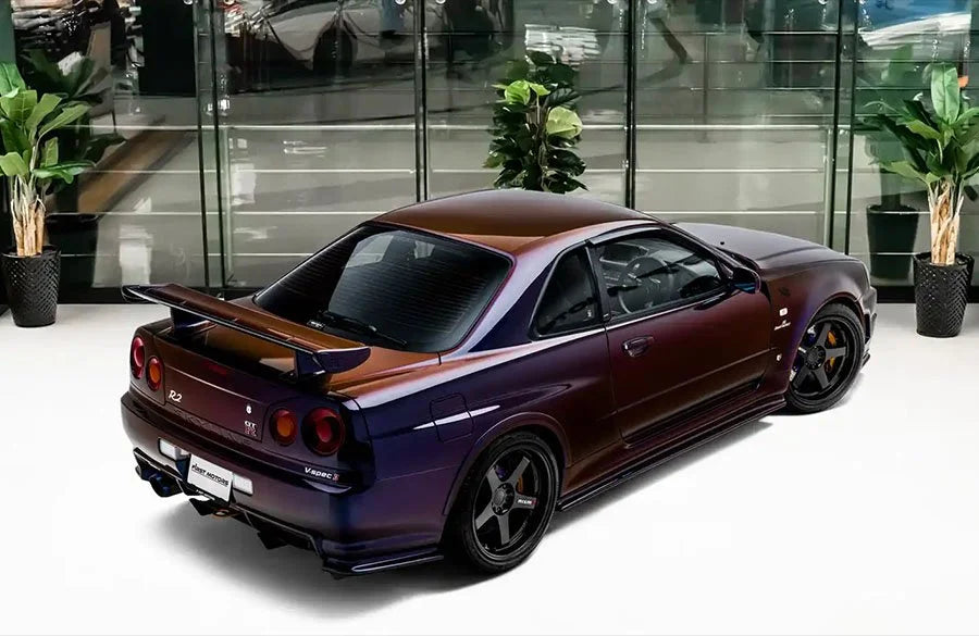 R34 Skyline GT-R