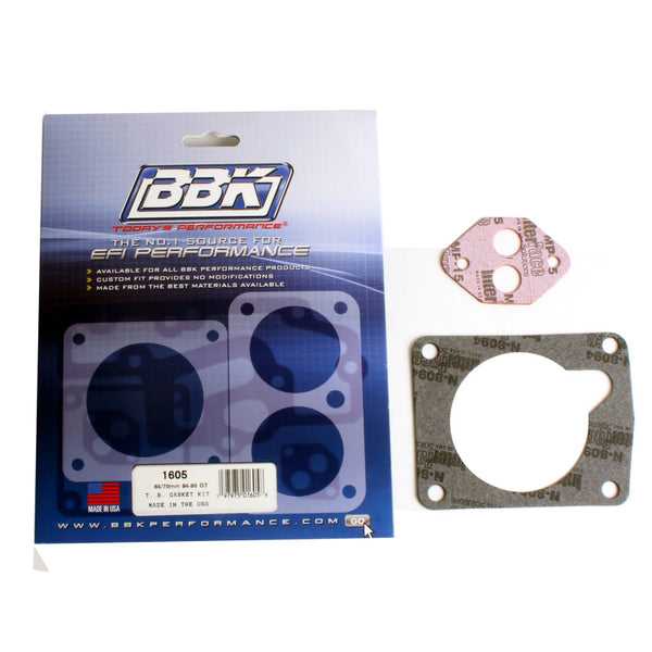 BBK Throttle Body Gasket Kit for 1994-1995 Mustang 5.0 (65-70mm)