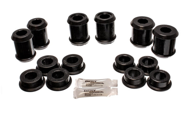 Energy Suspension Black Rear End Bushings Set for 04-09 Cadillac XLR/XLR-V & 97-12 Corvette