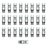 Russell Performance -6 AN Endura Pwerflex Power Steering Straight Hose Ends (25 pcs.)